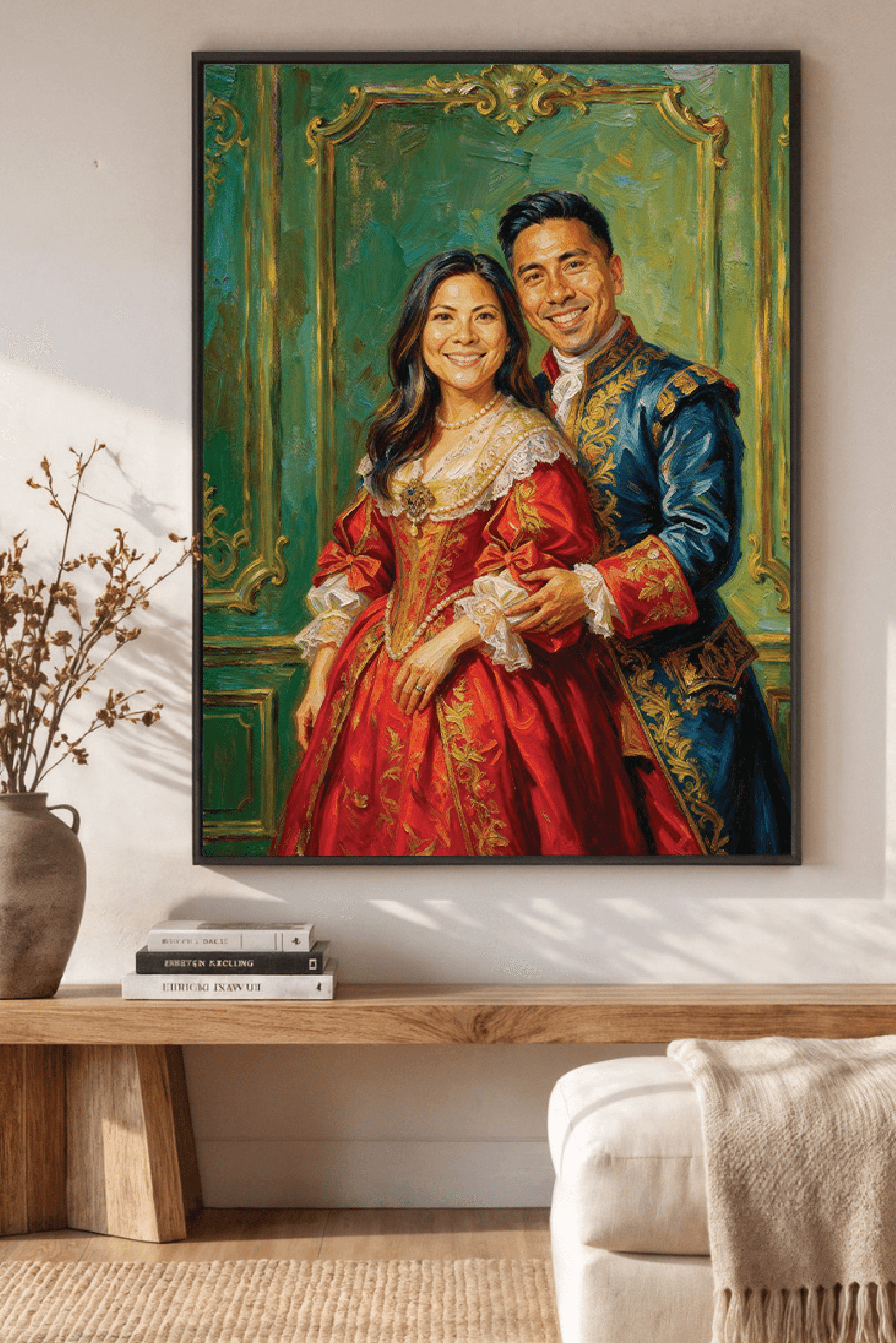 New personalized artwork