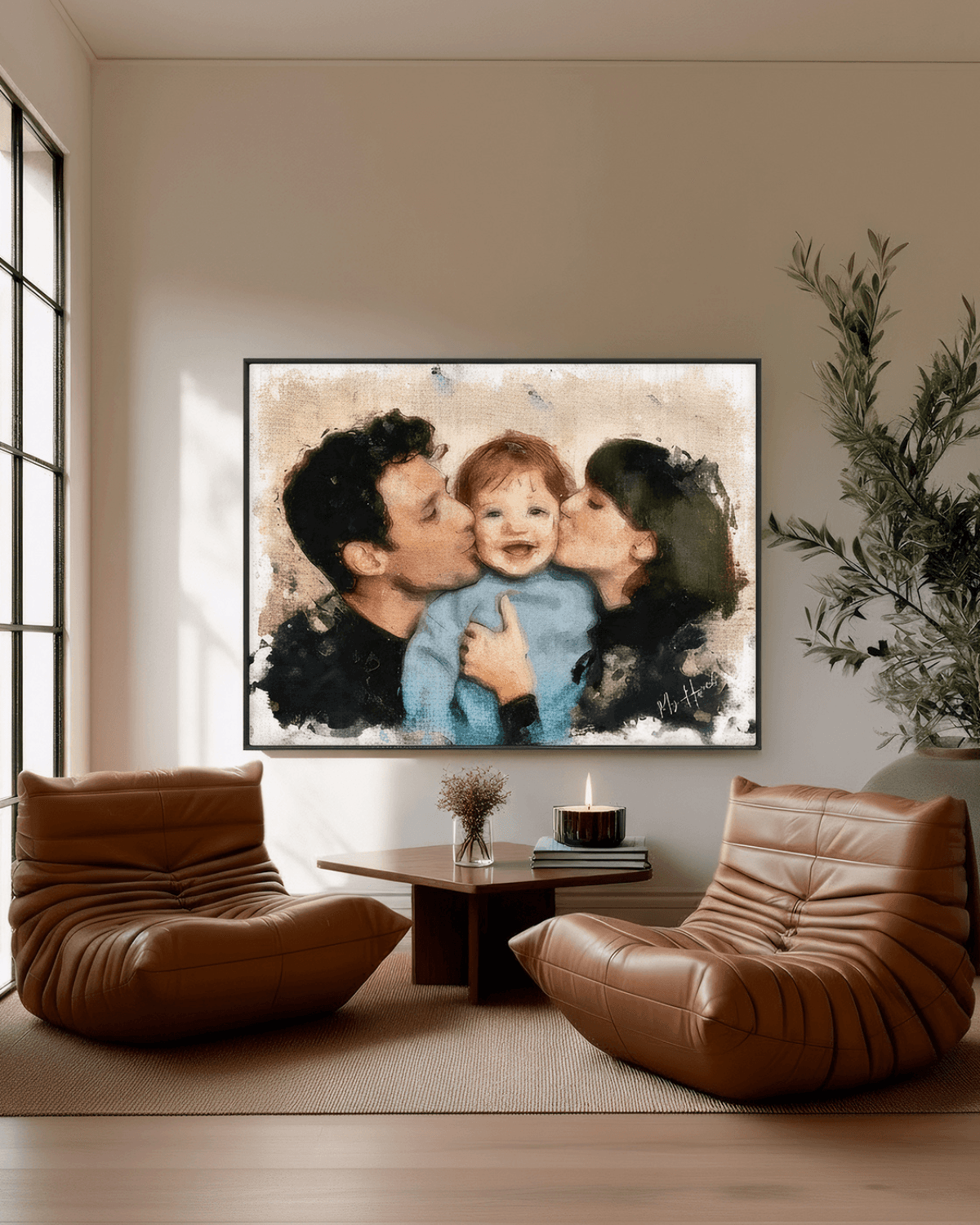 Personalized family gift