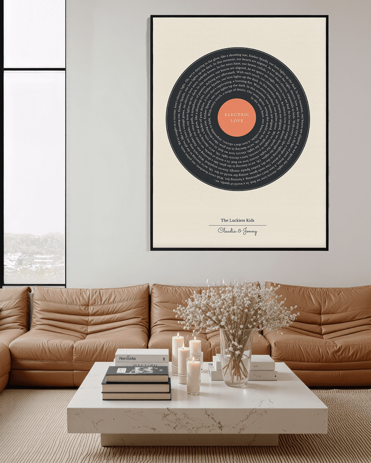 Music-inspired personalized gift