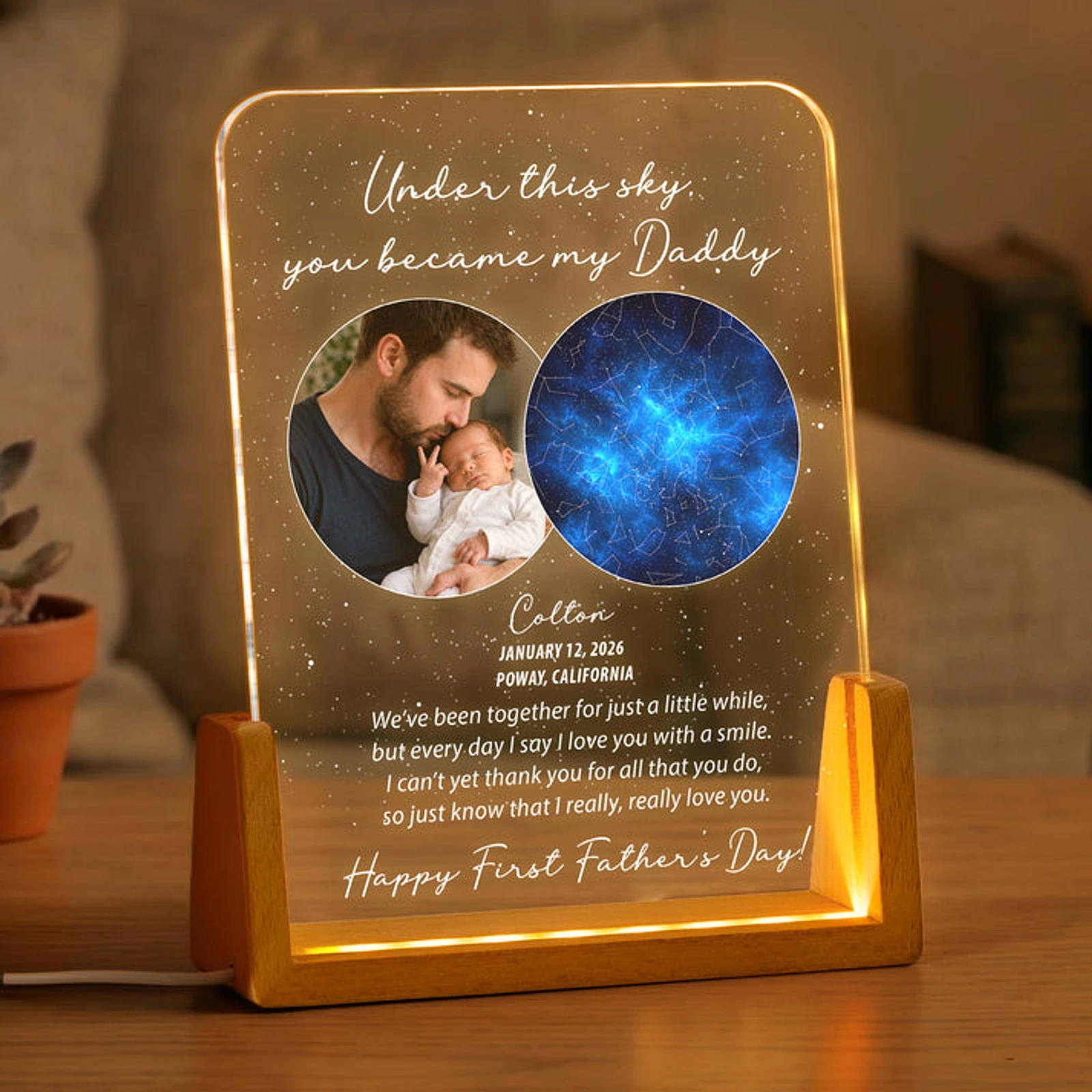 Custom LED Night Light